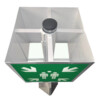 Verzamelplaats 400 x 400 mm - 4D