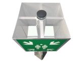 Verzamelplaats 400 x 400 mm - 4D