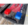 Batterijborn quick release rood positief