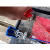 Batterijborn quick release rood positief