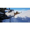 800 x 600 mm spiegel VEL600 RVS met RVS kader 0 tot 15 m