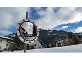 600 mm verkeersspiegel VBBR60 RVS -20 C met ABS kader 0 tot 10 m