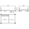 Opslagbok voor 20 x Thor barriers
