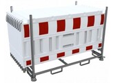 Opslagbok voor 20 x Thor barriers