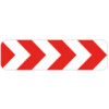 Ic1 1300 x 300 mm STICKER klasse 3