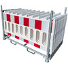 Opslagbok met 20 x Thor barriers samengesteld