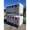 Opslagbok met 20 x Thor barriers samengesteld