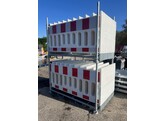 Opslagbok met 20 x Thor barriers samengesteld