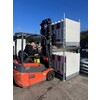 Opslagbok met 20 x Thor barriers samengesteld