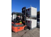 Opslagbok met 20 x Thor barriers samengesteld