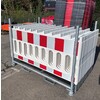 Opslagbok met 20 x Thor barriers samengesteld