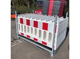 Opslagbok met 20 x Thor barriers samengesteld