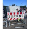 Opslagbok met 20 x Thor barriers samengesteld