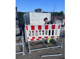 Opslagbok met 20 x Thor barriers samengesteld