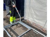 Opslagbok met 20 x Thor barriers samengesteld