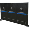 HERAS Noise Control Barrier 32 8 dB - paneel 1205 mm x 2000 mm