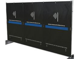 HERAS Noise Control Barrier 32 8 dB - paneel 1205 mm x 2000 mm