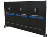 HERAS Noise Control Barrier 32 8 dB - paneel 1205 mm x 2000 mm