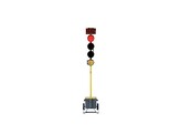 Verkeerslicht Nissen LZA500 LED aftelklok UNIT