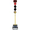 Verkeerslicht Nissen LZA500 LED aftelklok UNIT