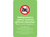 Rookverbodsborden 400 x 600 mm  bxh 