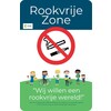 Rookverbodsborden 400 x 600 mm  bxh 
