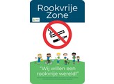 Rookverbodsborden 400 x 600 mm  bxh 