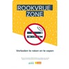 Rookverbodsborden 400 x 600 mm  bxh 