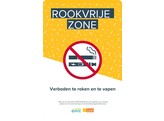 Rookverbodsborden 400 x 600 mm  bxh 