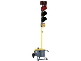 Verkeerslicht Nissen LZA500 LED aftelklok UNIT
