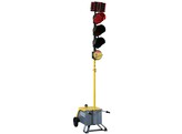 Verkeerslicht Nissen LZA500 LED aftelklok UNIT