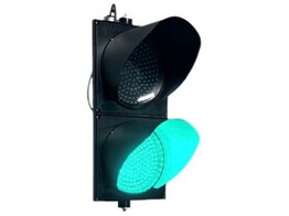 Verkeerslicht Werfonline PRO Stop   Go LED UNIT muurmontage