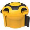 Skipper XS geel met geel zwart lint