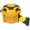 Skipper XS geel met geel zwart lint