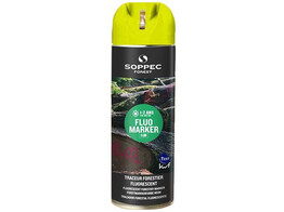 Soppec fluo marker geel 500 ml