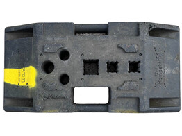 Sokkel baakvoet OKKAZIE 2de HANDS 28 kg
