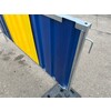 Stadshek 2060 x 1070 mm blauw geel