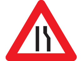 A7c 900 mm STICKER klasse 1