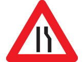 A7c 900 mm STICKER klasse 1