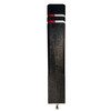 Diamantkoppaal zwart 800 mm vervangpaal