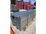 Paal 40 x 40 x 2000 mm   dop - galva