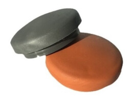 PVC paaldop 51 mm