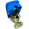 Batterijborn quick release blauw negatief