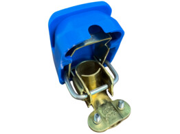 Batterijborn quick release blauw negatief