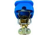 Batterijborn quick release blauw negatief
