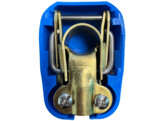 Batterijborn quick release blauw negatief