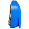 Batterijborn quick release blauw negatief