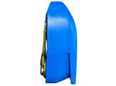 Batterijborn quick release blauw negatief