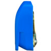 Batterijborn quick release blauw negatief