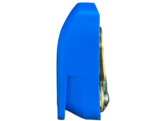 Batterijborn quick release blauw negatief